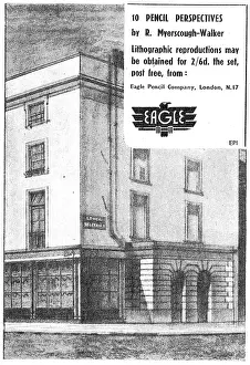 Drafting: Eagle Drafting Pencils