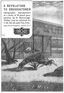 Draughtsmans: Eagle Draughtsmans Pencils