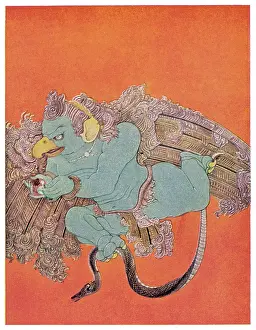 Vedic: THE EAGLE GARUDA