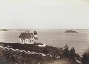 Penobscot: Eagle Island Light, (4th order), Penobscot Bay, Maine