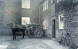 Prop: Eagle - Old Silent Inn, Hob Lane, Stanbury, Yorkshire