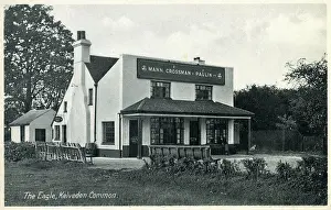 Kelvedon: The Eagle pub - Eagle Lane, Kelvedon Common, Brentwood