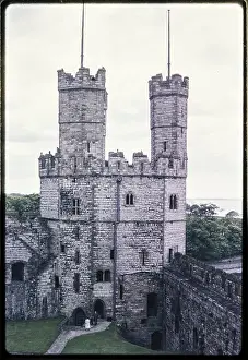 Caernarfon: Eagle Tower in Caernarfon Castle