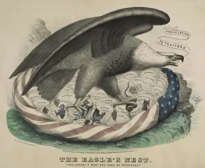 Pickens: THE EAGLES NEST THE UNION. IT MUST AND SHALL
