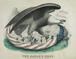 Hatched: The Eagle's nest The Union! it must and shall be preserved