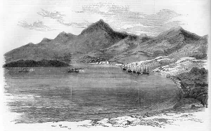 Junks: The Eaglet's attack on Chinese junks at Toong-Chung