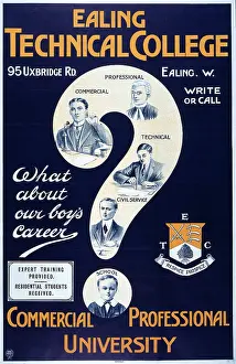 Colleges: Ealing Technical College advert