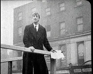 Impassioned: Eamon De Valera Giving An Impassioned Speech