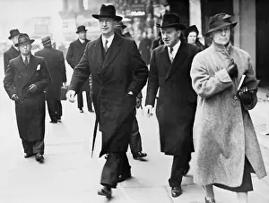 Piccadilly: Eamon de Valera in London, 1938