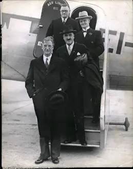 Lingus: Eamon de Valera, President of Eire