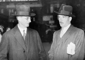 Eamon de Valera and Sir Anthony Eden, 1934