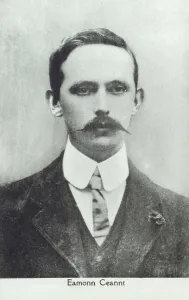 Signatories: Eamonn Ceannt - Irish republican