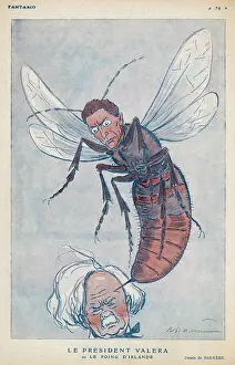 Stinging: EAMONN DE VALERA