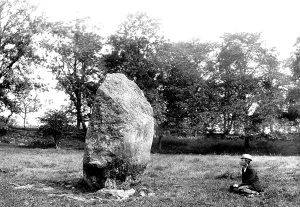 Henge: Eamont Bridge, Mayburgh Henge 1893