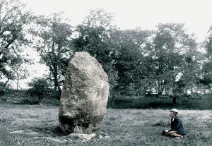 Henge: Eamont Bridge, Mayburgh Henge 1893