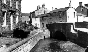 The Francis Frith Collection: Earby, the Bridge and River c1965