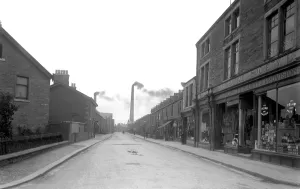 The Francis Frith Collection: Earby, Victoria Road c1900