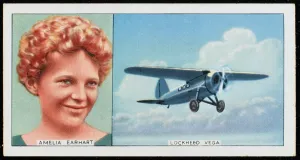 Putnam: Earhart - Lockheed Vega