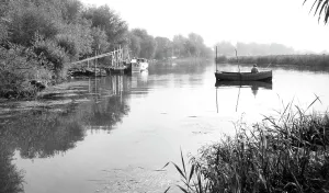 The Francis Frith Collection: Earith, the River Ouse c1955