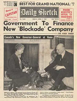 Athlone: Earl of Athlone new Governor-General of Canada