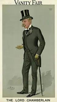 Villiers: Earl of Clarendon, Vanity Fair, Spy