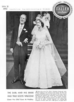Giless: The Earl and Countess of Dalkeith
