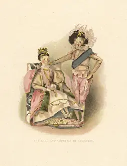Beaupre: The Earl and Countess of Leicester dressed by Princess
