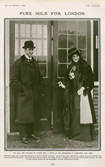 Lytton: Earl and Countess of Lytton 1909