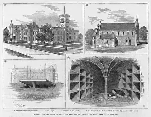 Trapdoor: Earl of Crawford tomb robbed, 1881