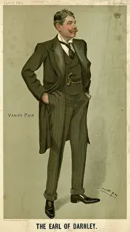 Bligh: The Earl of Darnley, Vanity Fair, Spy