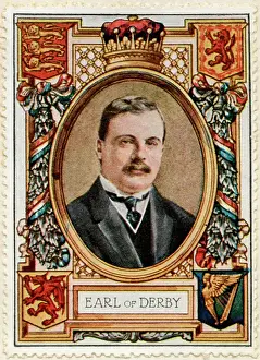 Villiers: Earl of Derby / Stamp