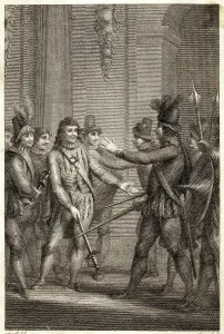 Deprived: EARL OF ESSEX ARRESTED