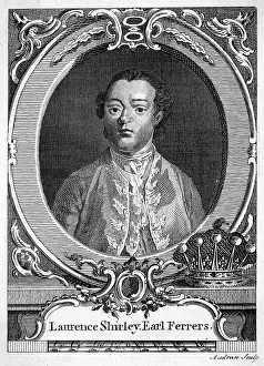 Ferrers: EARL OF FERRERS/1760