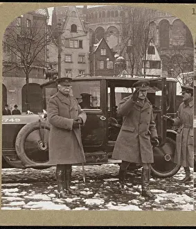 Greatcoat: EARL HAIG IN COLOGNE