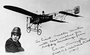 Undertook: Earl L. Ovington, 1911