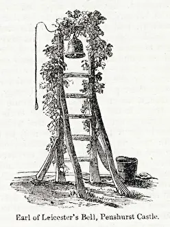 Penshurst: Earl of Leicester's Bell, Penshurst Castle, Tonbridge, Kent