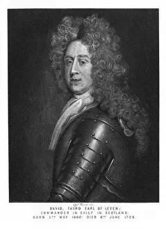 1728: THIRD EARL OF LEVEN