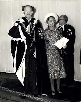 Longford: Earl of Longford, Knight of the Garter, at Windsor