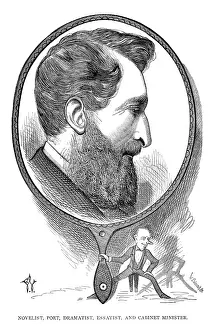 Lytton: EARL OF LYTTON CARTOON