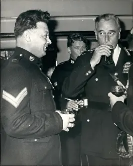 Undertaken: Earl Mountbatten appointed Colonel Commandant
