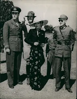 Chines: Earl Mountbatten and Chiang Kai Shek, China