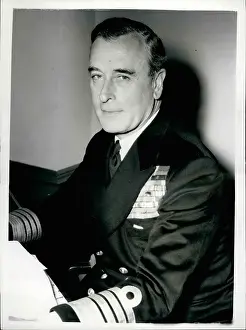 Assumes: Earl Mountbatten as First Sea Lord