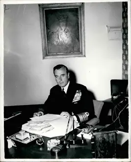 Assumes: Earl Mountbatten as First Sea Lord