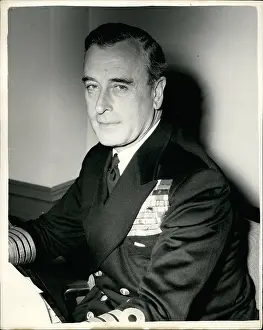 Assumes: Earl Mountbatten as First Sea Lord