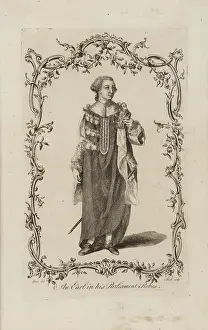 Unkown: An Earl in his Parliament Robes