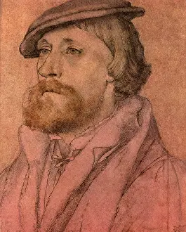 1540s: Earl of Southampton, by Holbein
