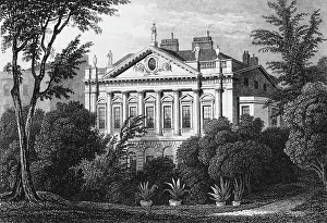 Altered: Earl Spencer's house