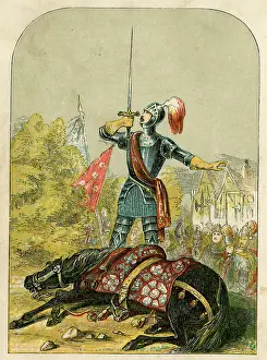 Fact: Earl of Warwick's oath on his sword, Battle of Ferrybridge