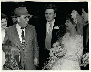 Aline: Earl of Wharncliffe and Aline Bruce, wedding