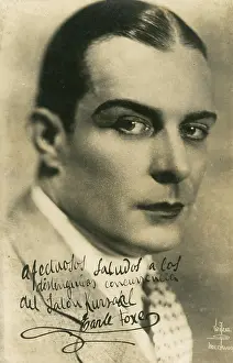 Earle: Earle Foxe, American actor